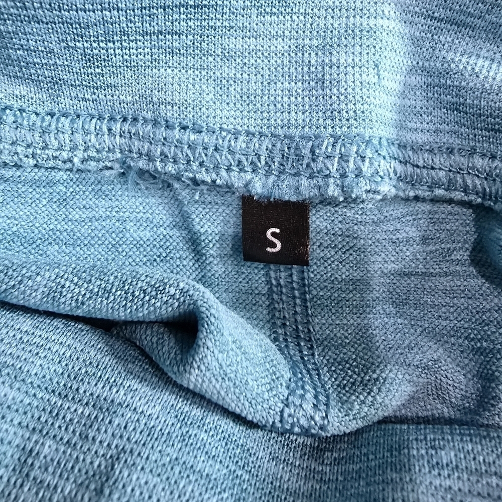 Alphalete Womens Size Small Blue Seamless Halo Leggings High Performance NWOT - Picture 6 of 8